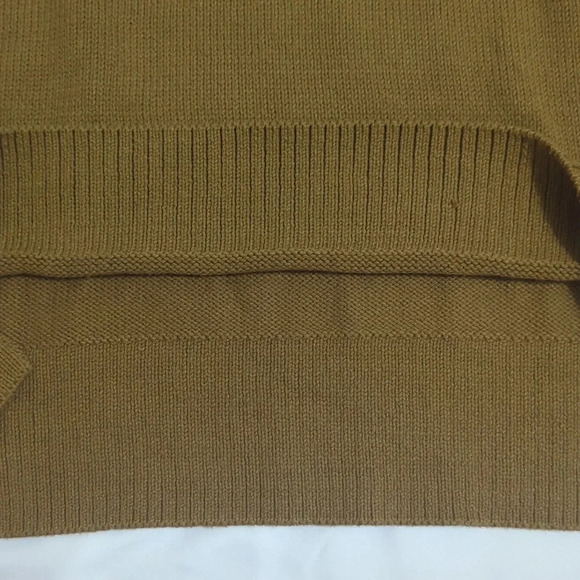 Madewell Brownstone Side-Button Sweater, Color Distant Olive Size XXS - Picture 10 of 15
